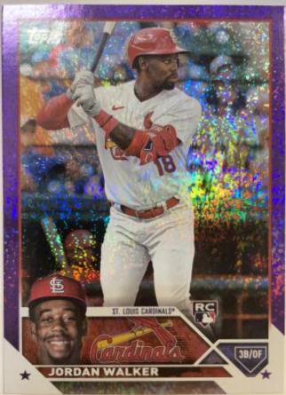 St. Louis Cardinals [Purple Foil] #234