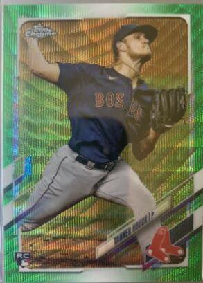 Tanner Houck [Green Wave Refractor] #59