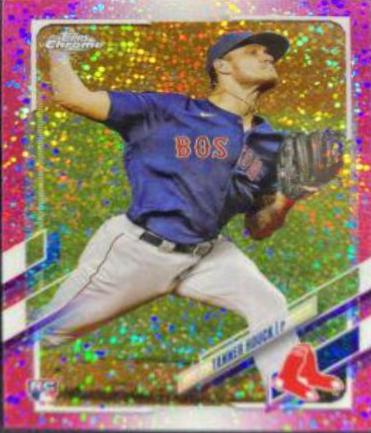 Tanner Houck [Magenta Speckle Refractor] #59