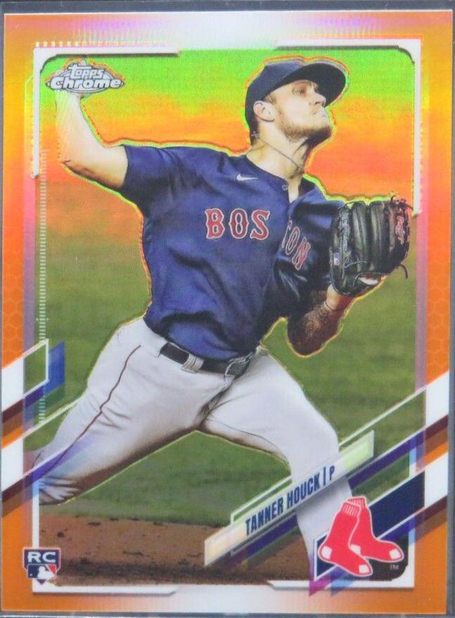 Tanner Houck [Orange Refractor] #59
