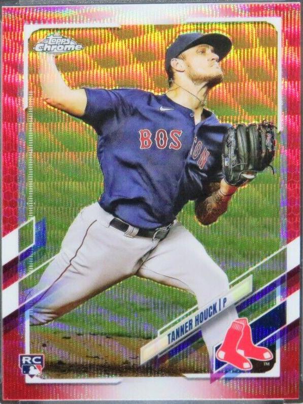 Tanner Houck [Red Wave Refractor] #59