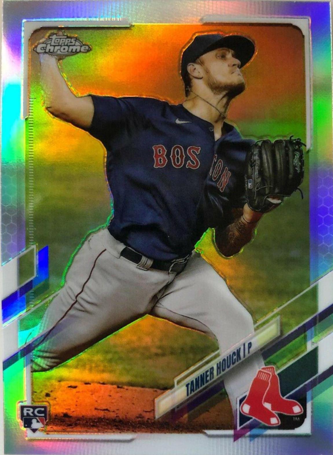 Tanner Houck [Refractor] #59