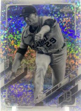 Tarik Skubal [Black & White Mini Diamond Refractor] #103