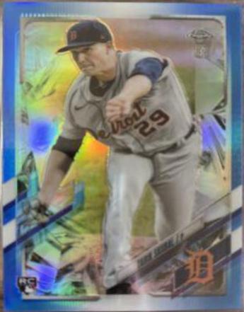Tarik Skubal [Blue Refractor] #103