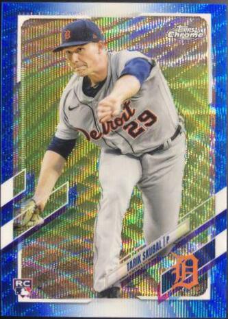 Tarik Skubal [Blue Wave Refractor] #103