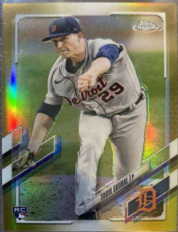 Tarik Skubal [Gold Refractor] #103