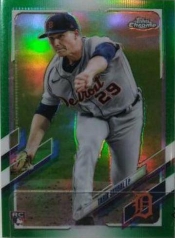 Tarik Skubal [Green Refractor] #103