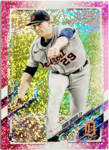 Tarik Skubal [Magenta Speckle Refractor] #103