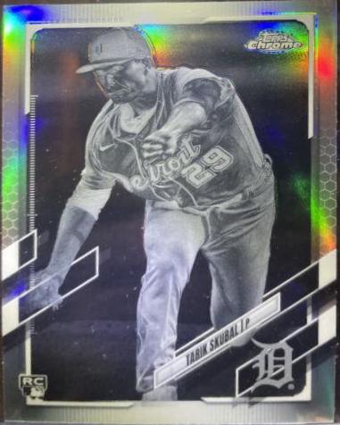 Tarik Skubal [Negative Refractor] #103