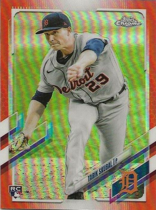 Tarik Skubal [Orange Refractor] #103