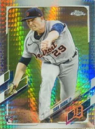 Tarik Skubal [Prism Refractor] #103