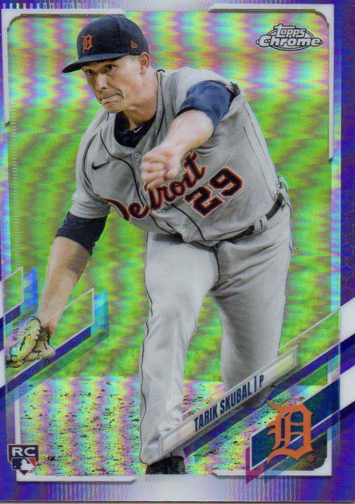 Tarik Skubal [Purple Refractor] #103