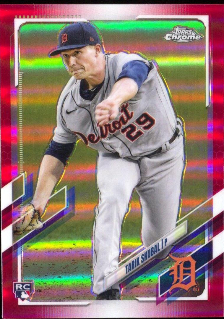 Tarik Skubal [Red Refractor] #103