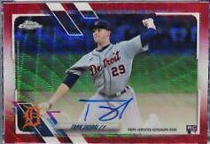 Tarik Skubal [Red Wave Refractor] #103