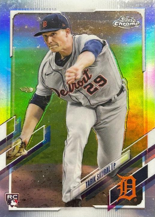 Tarik Skubal [Refractor] #103