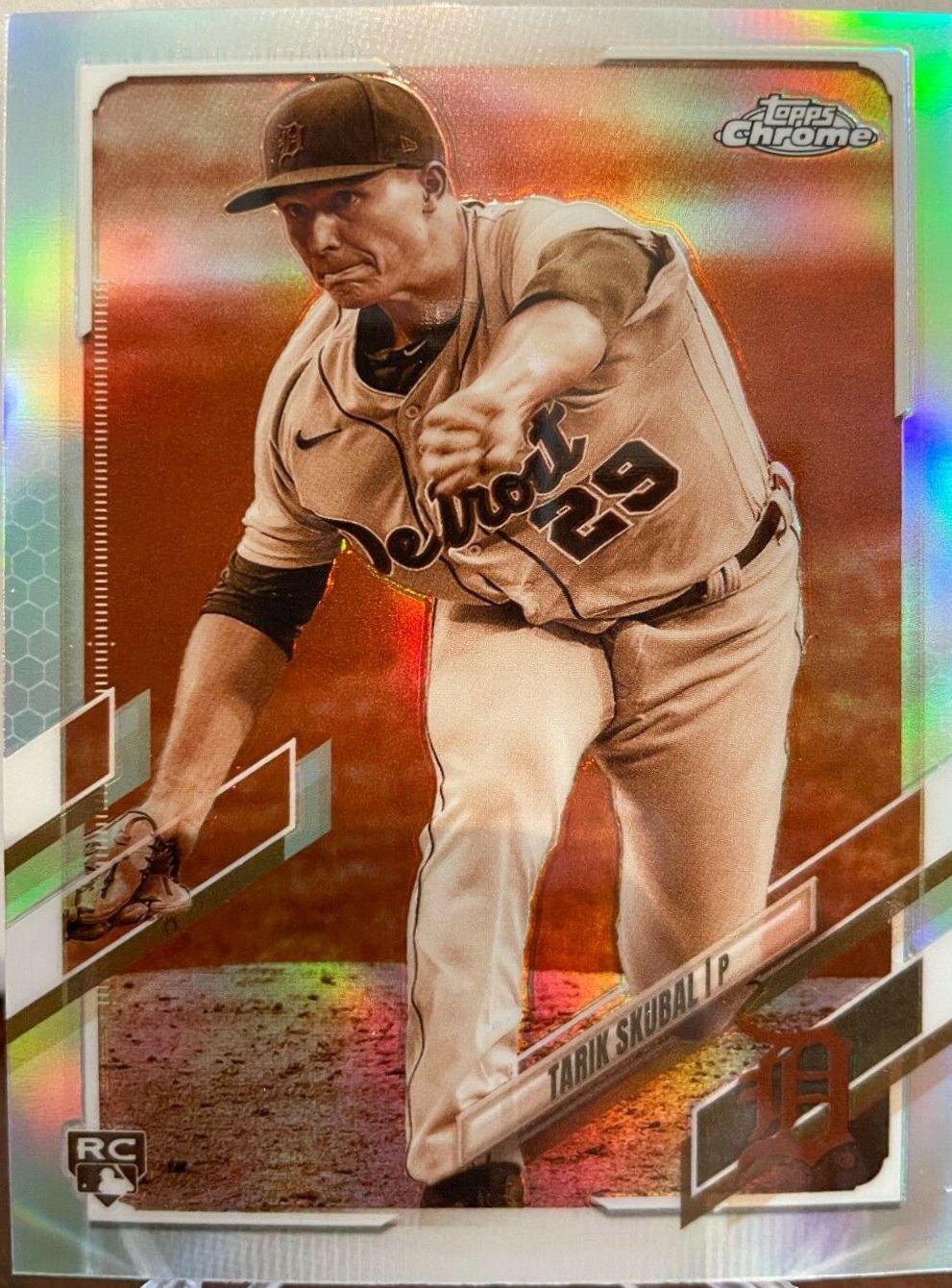 Tarik Skubal [Sepia Refractor] #103
