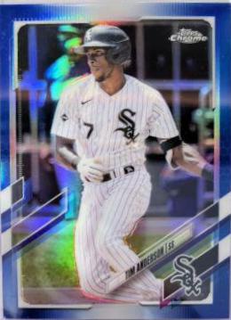 Tim Anderson [Blue Refractor] #36