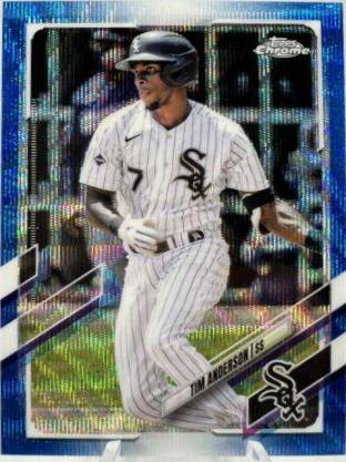 Tim Anderson [Blue Wave Refractor] #36