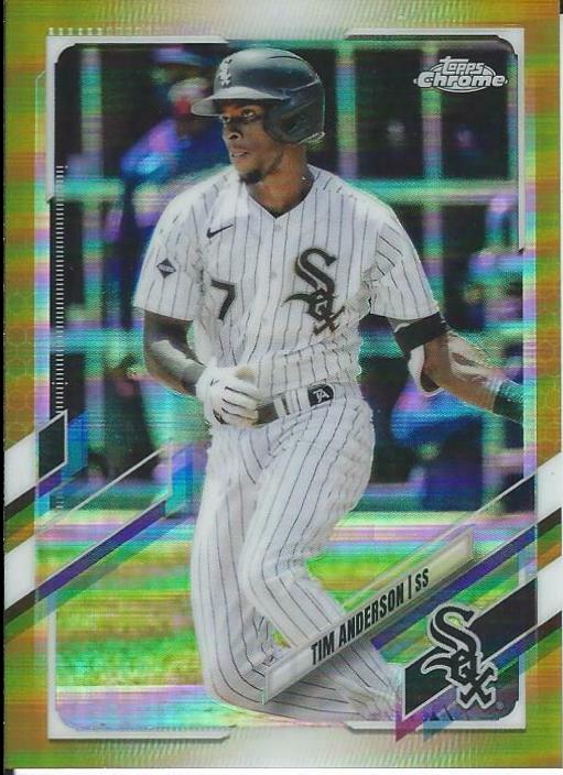 Tim Anderson [Gold Refractor] #36