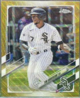 Tim Anderson [Gold Wave Refractor] #36