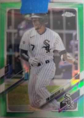 Tim Anderson [Green Refractor] #36