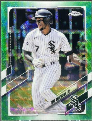 Tim Anderson [Green Wave Refractor] #36