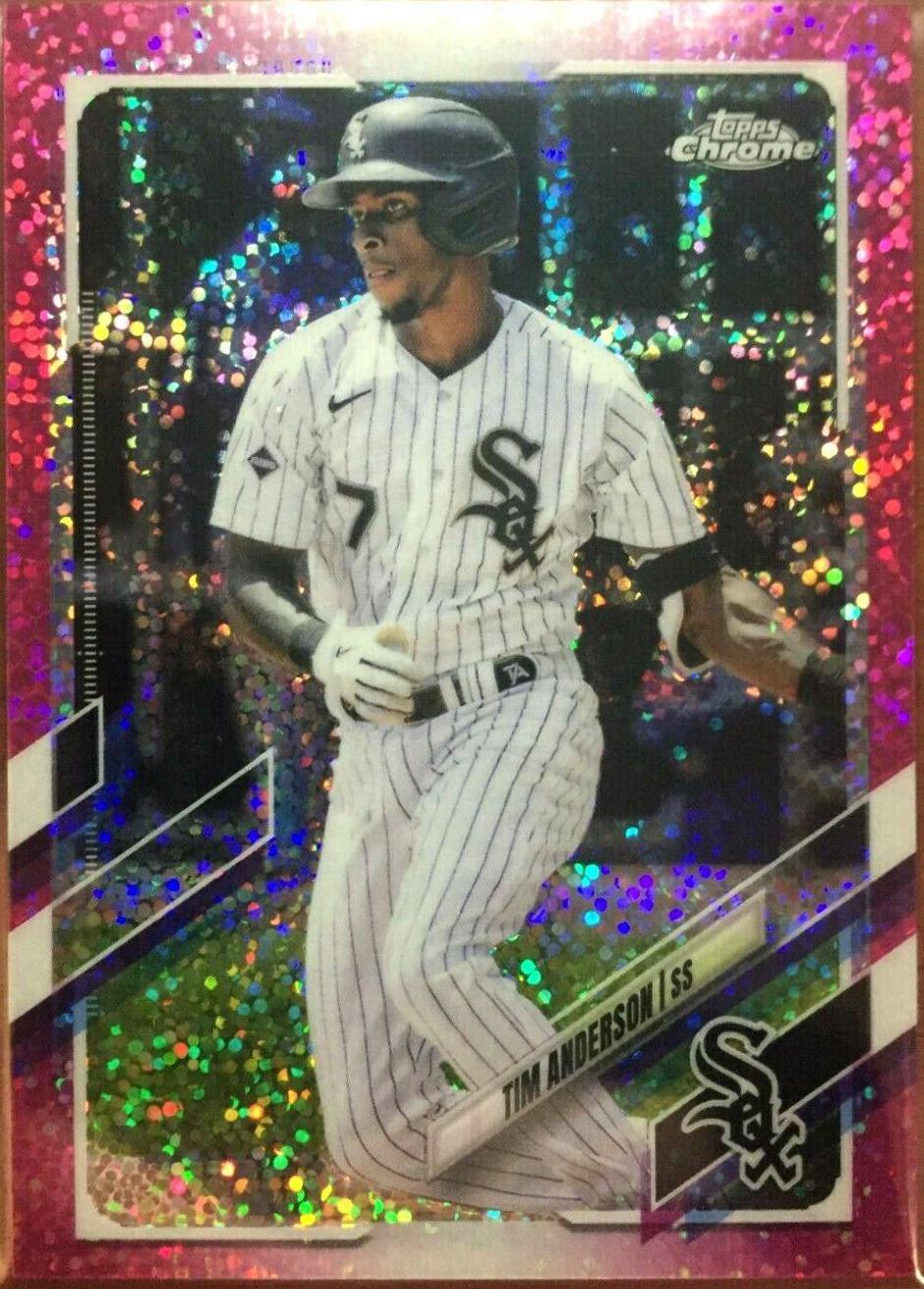 Tim Anderson [Magenta Speckle Refractor] #36
