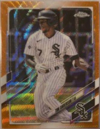 Tim Anderson [Orange Wave Refractor] #36