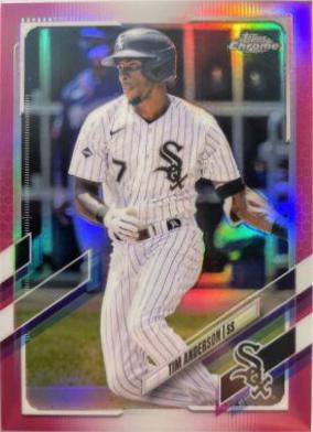 Tim Anderson [Pink Refractor] #36