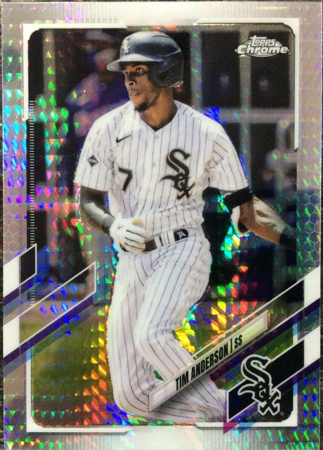 Tim Anderson [Prism Refractor] #36