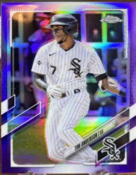 Tim Anderson [Purple Refractor] #36