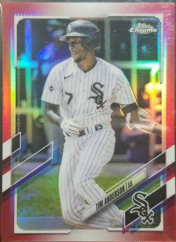 Tim Anderson [Red Refractor] #36
