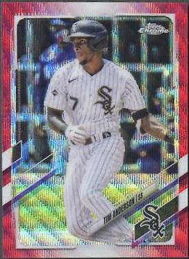 Tim Anderson [Red Wave Refractor] #36
