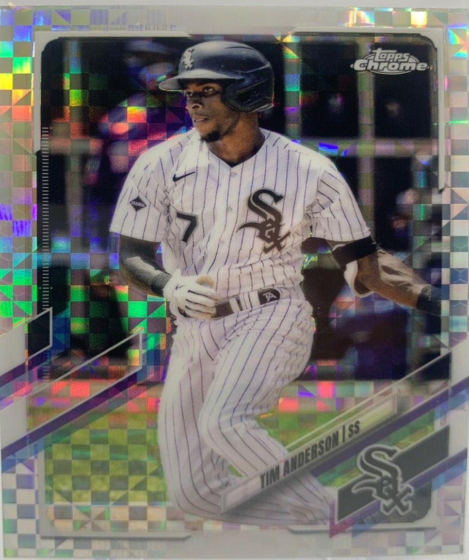 Tim Anderson [Xfractor] #36