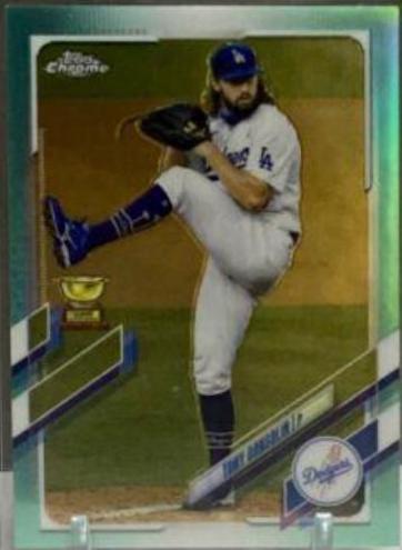Tony Gonsolin [Aqua Refractor] #183