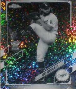 Tony Gonsolin [Black & White Mini Diamond Refractor] #183