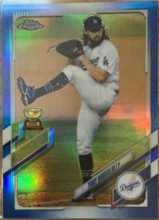 Tony Gonsolin [Blue Refractor] #183