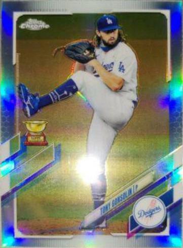 Tony Gonsolin [Gold Refractor] #183
