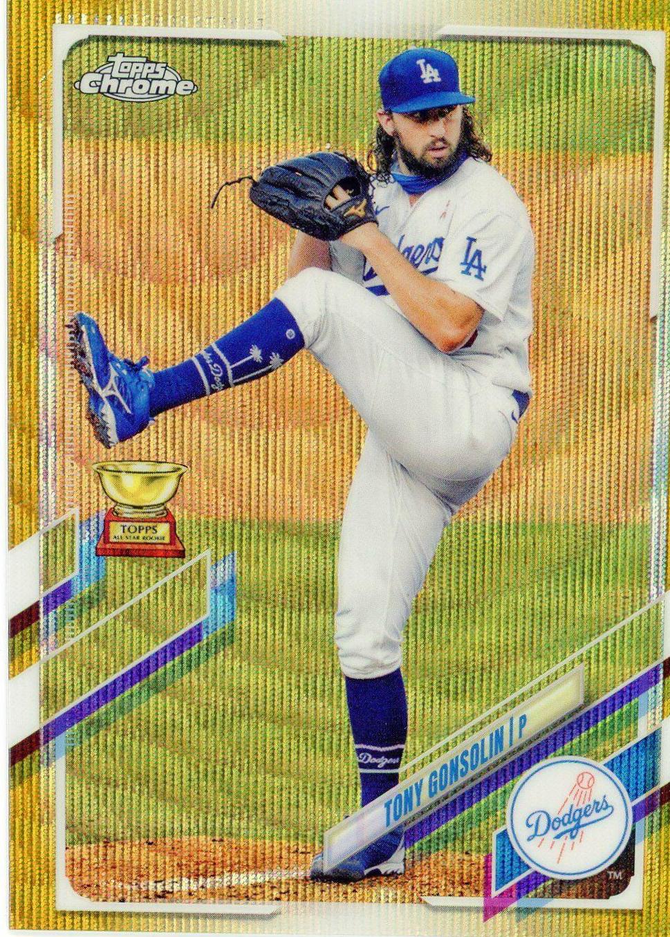 Tony Gonsolin [Gold Wave Refractor] #183
