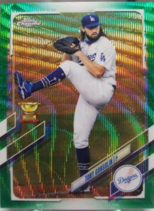 Tony Gonsolin [Green Wave Refractor] #183