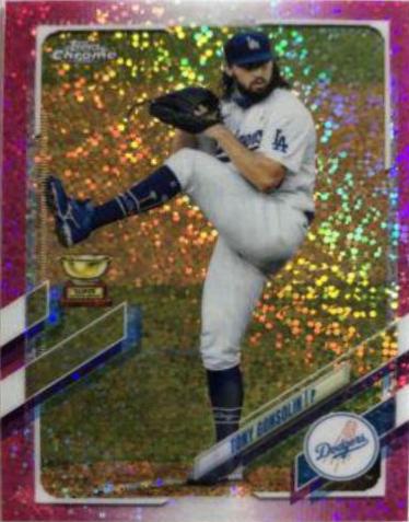 Tony Gonsolin [Magenta Refractor] #183