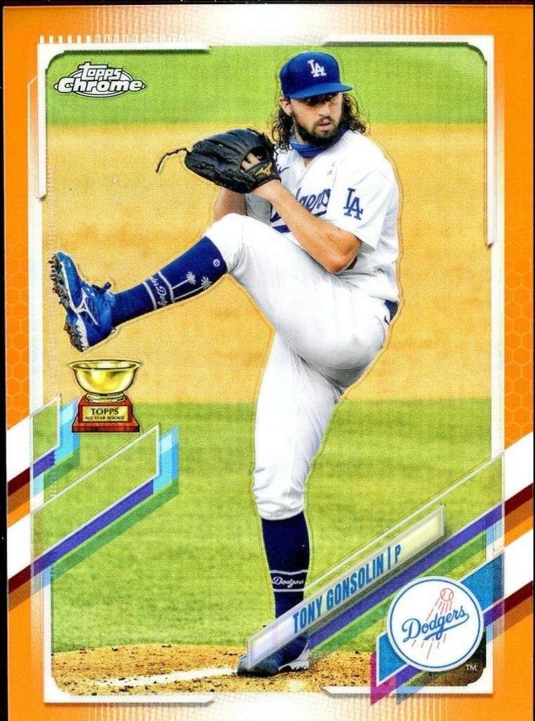 Tony Gonsolin [Orange Refractor] #183