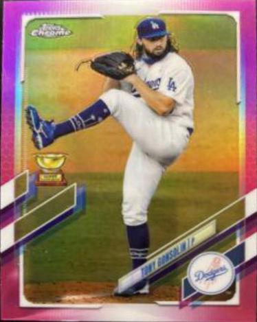 Tony Gonsolin [Pink Refractor] #183
