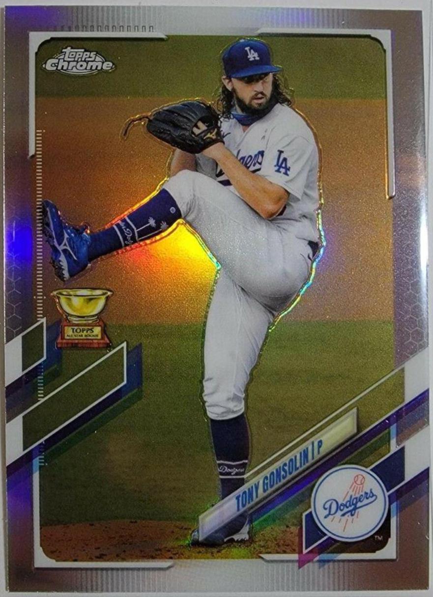 Tony Gonsolin [Refractor] #183