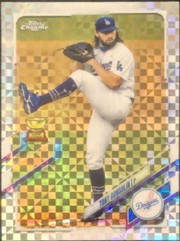 Tony Gonsolin [Xfractor] #183