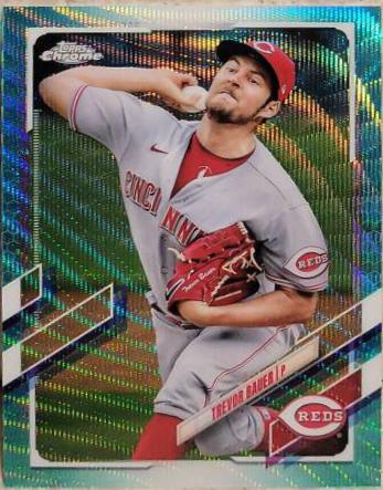 Trevor Bauer [Aqua Wave Refractor] #77