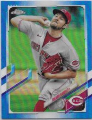 Trevor Bauer [Blue Refractor] #77