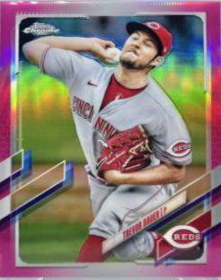 Trevor Bauer [Magenta Refractor] #77