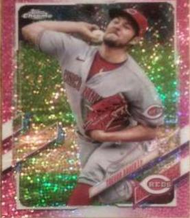 Trevor Bauer [Magenta Speckle Refractor] #77