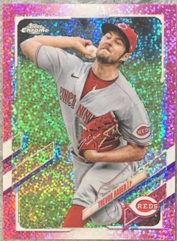 Trevor Bauer [Pink Refractor] #77